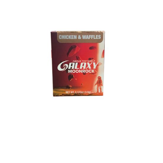 Photograph of product: Galaxy - Chicken & Waffles 3.5g Moonrock - 