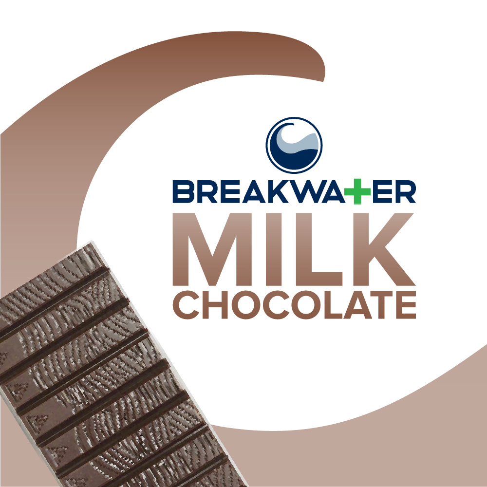 Photograph of product: Milk Chocolate (10pk) (100mg)