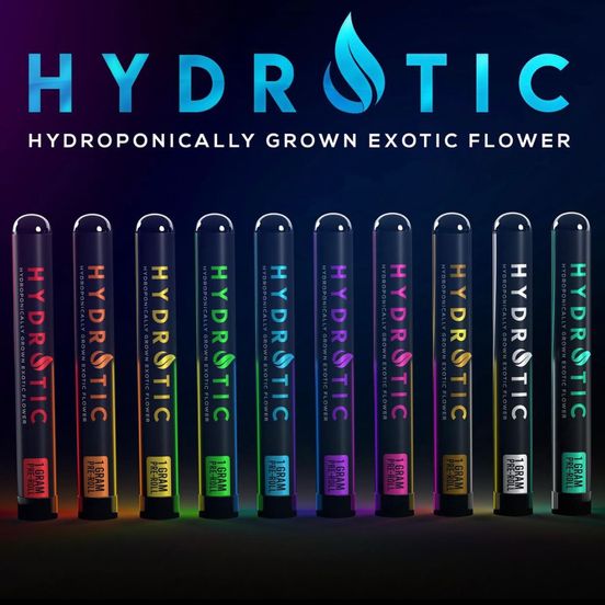 Photograph of product: D. Hydrotic 1g Diamond Infused Pre Roll - OG Kush - 
