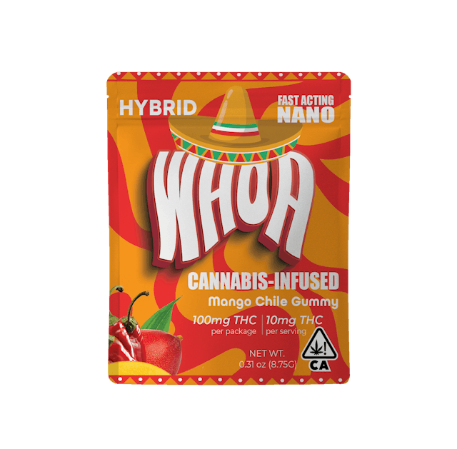 Photograph of product: Mango Con Chile - 100mg Edible - 