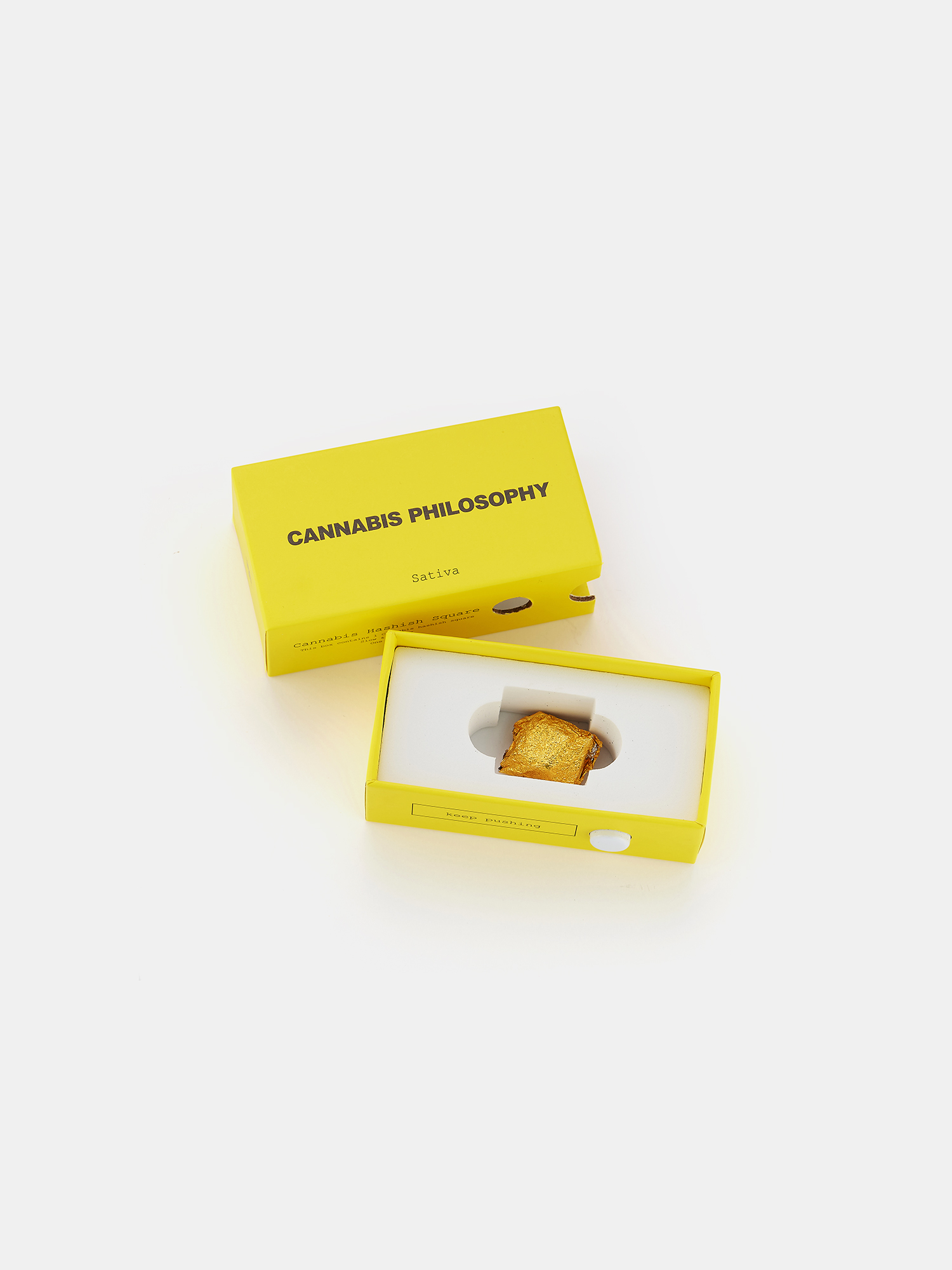 Photograph of product: The Oui'd Philosophy	| Oui'd Cube Oui'd | 1g