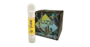 Photograph of product: Banana Cream Pie | 1g LR Vape Cartridge - 