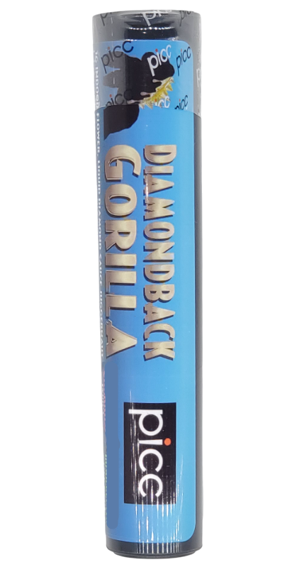 Photograph of product: Diamond Back Gorilla IPR Sunset Runtz (Empyreal) & au chocolat Burger (Inland Desert) 1 x 0.5g