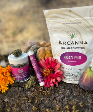 Photograph of product: ARCANNA MAGICAL FRUIT FLOWER S-HYBRID 3.5G
