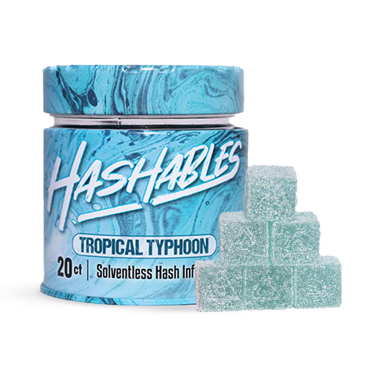 Photograph of product: Tropical Typhoon Bites
