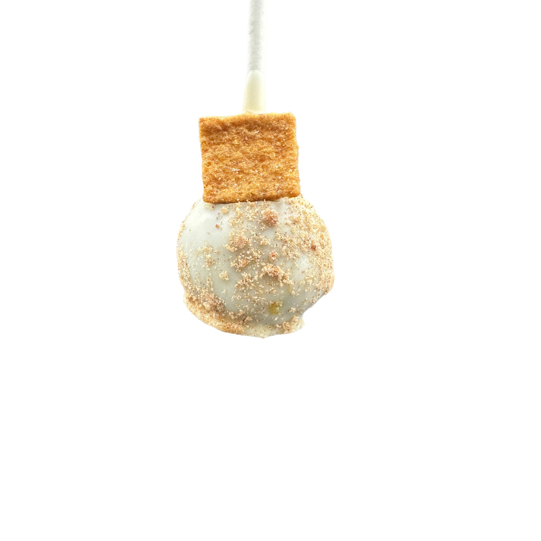 Photograph of product: 120MG Spiced Sugar Cookie Cake Pop