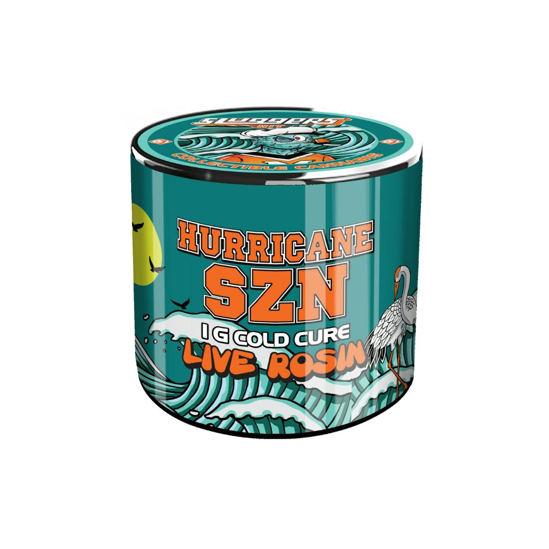 Photograph of product: Sluggers | Hurricane Szn Live Sauce | 1g