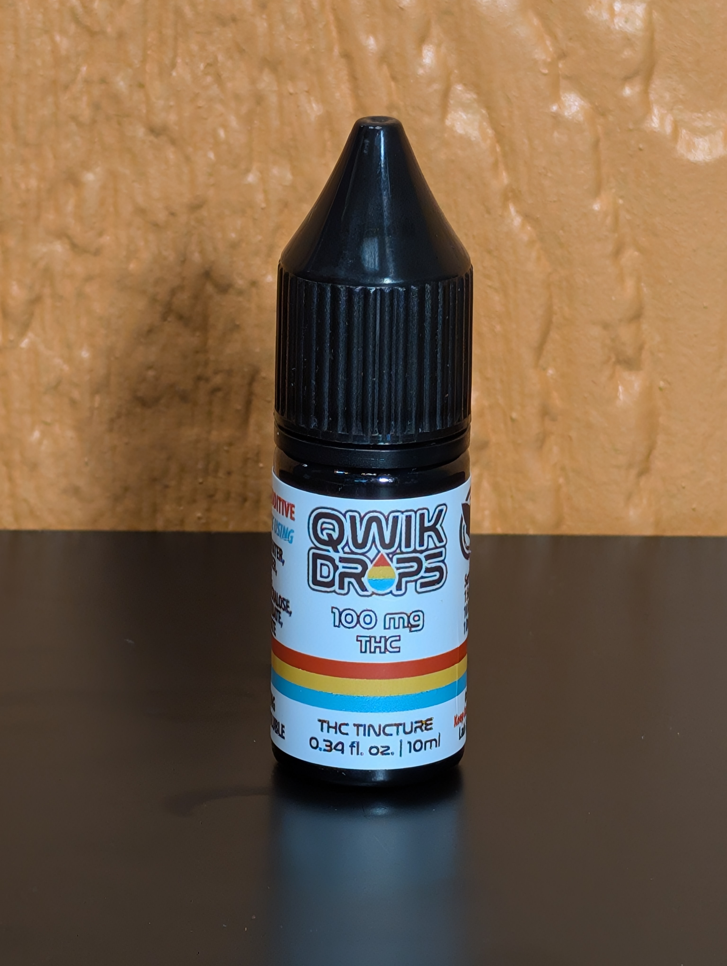 Photograph of product: Fire Craft | 100mg | Qwik Drops