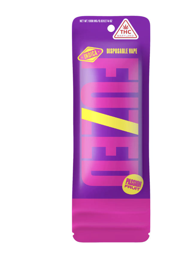 Photograph of product: FUZED Passionfruit Disposable