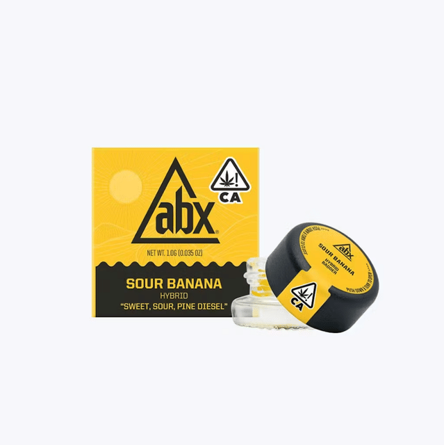 Photograph of product: Sour Banana Badder (1g) - 