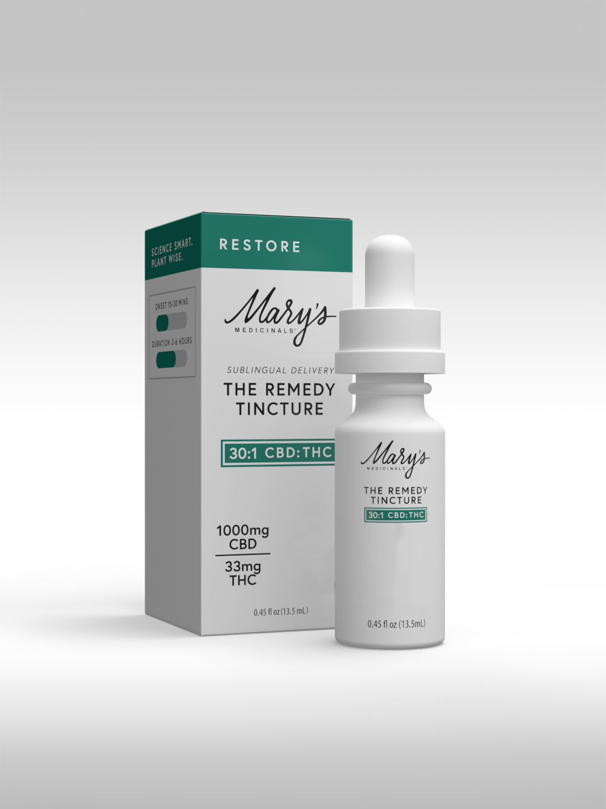 Photograph of product: The Remedy   Restore 30:1   16 Mg