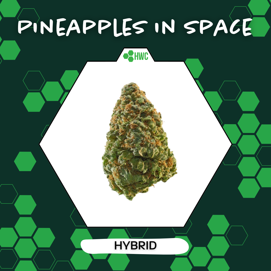 Photograph of product: Pineapples in Space - 14g