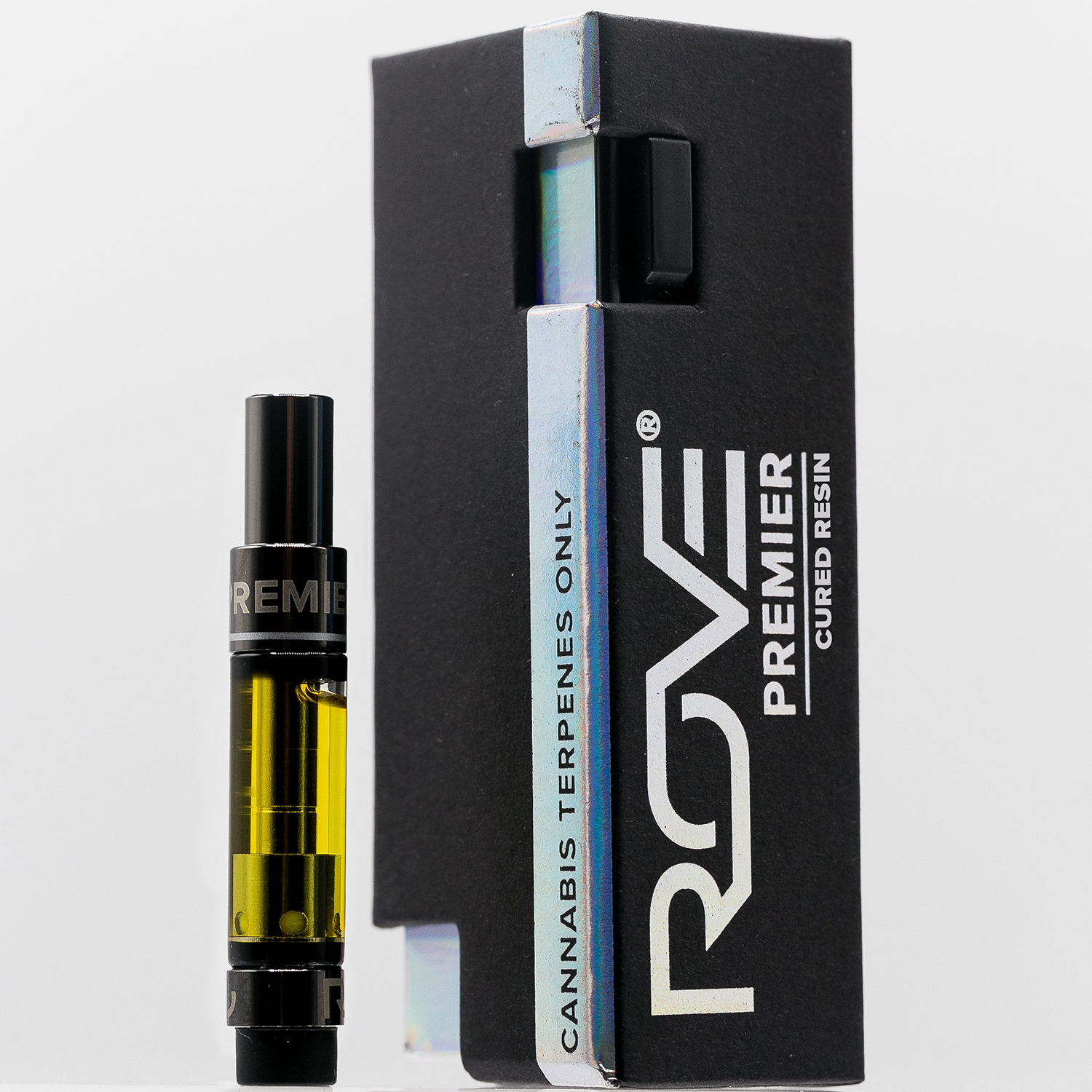 Photograph of product: Banana Runtz | Premier Cured Resin Cartridge | 1g