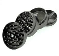 Photograph of product: 4 Part Zinc Alloy Grinder