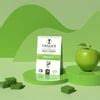 Photograph of product: Golden | CBD GREEN APPLE Fruit Chew 10 Pack | 500mg