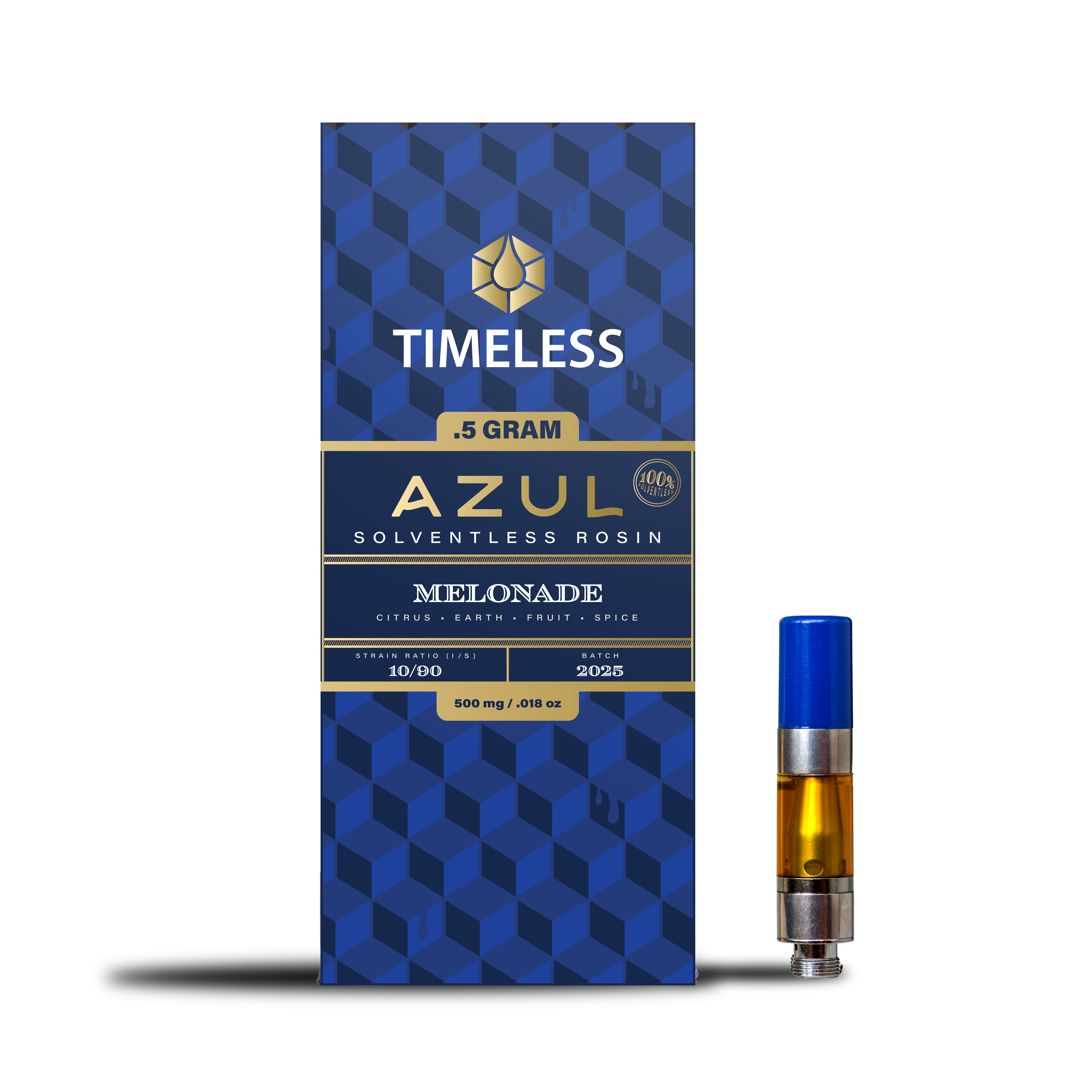 Photograph of product: AZUL Melonade Vape Cartridge | 0.5g