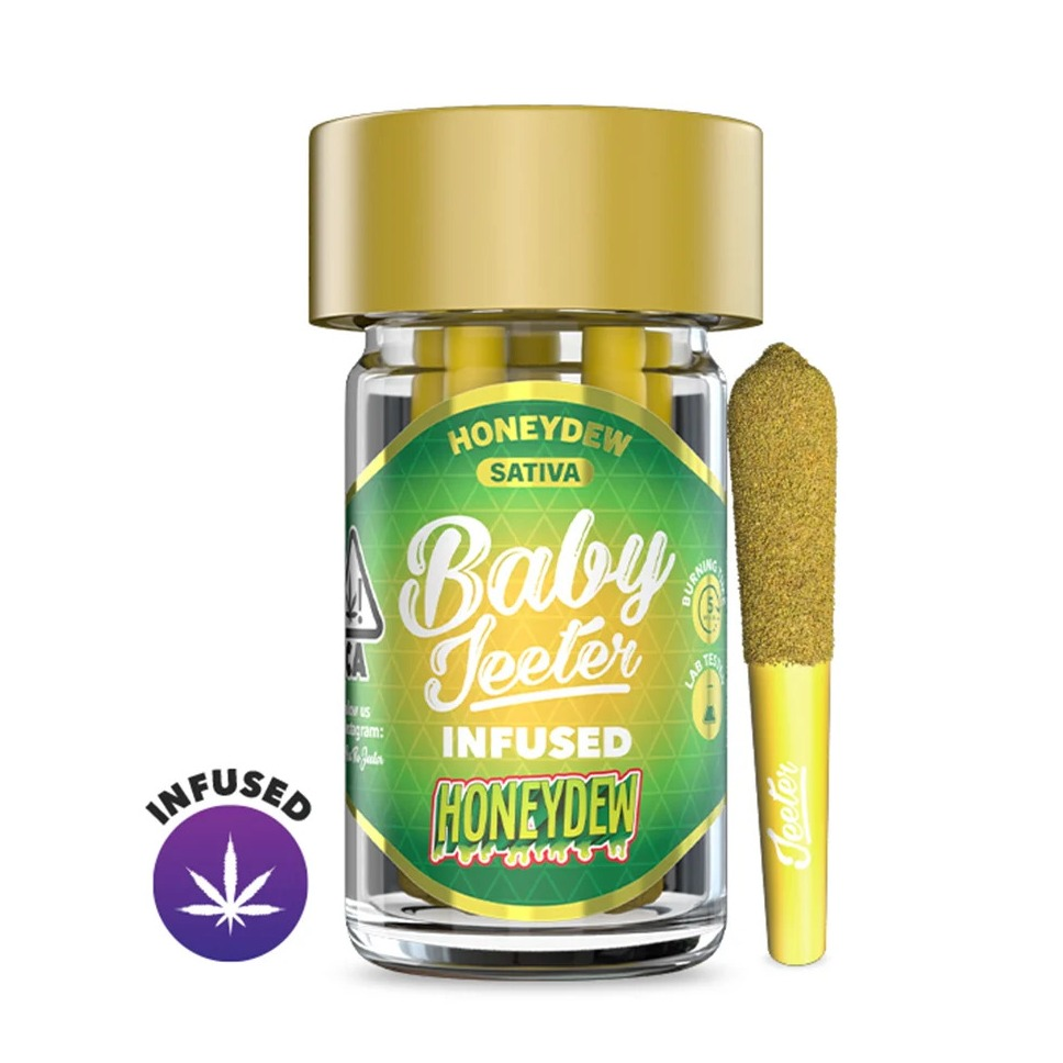 Photograph of product: Baby Jeeter 5pk - Honeydew