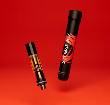 Photograph of product: Superflux - - Cherry Slushee Live Resin- H