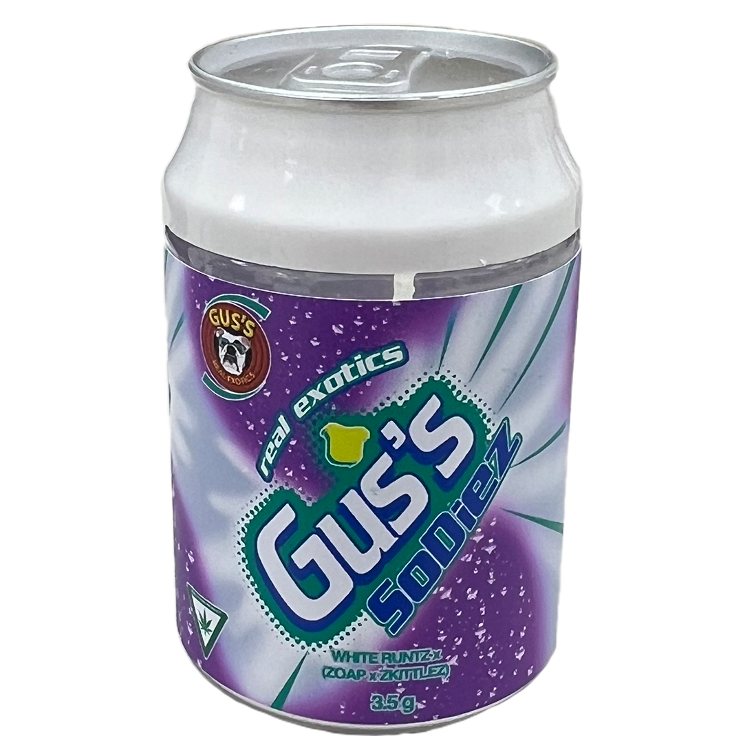 Photograph of product: Gus's Exotic - Prepack 8th - Purple Sodies - 3.5g