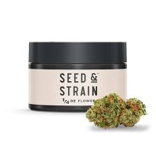 Photograph of product: Silver Shelf - Seed & Strain - Kush Berry (I) - 3.5g