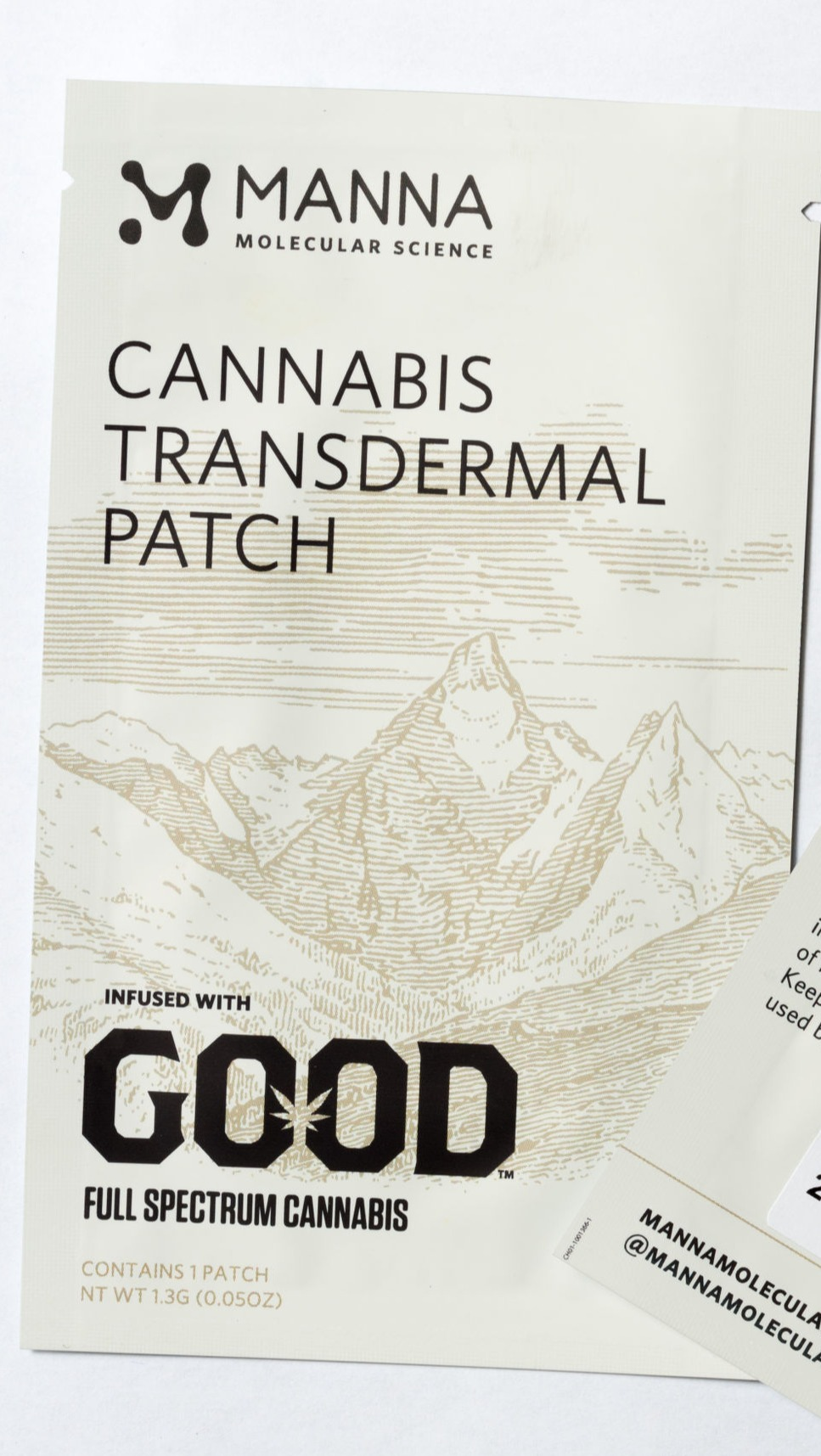 Photograph of Product: Transdermal Patch 10mg