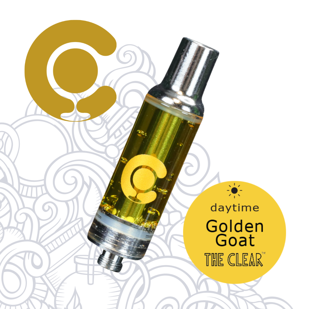 Photograph of product: Vape Cart | Elite | Golden Goat