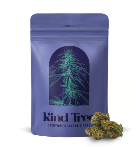Photograph of product: Kind Tree Flower 14g- Dirty Banana