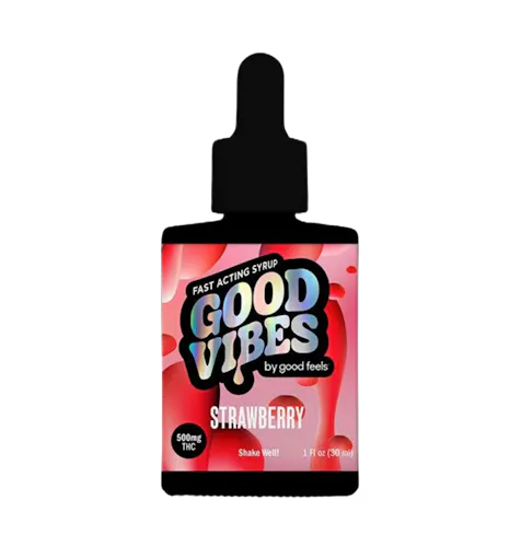 Photograph of product: Strawberry Tincture Syrup | 500mg