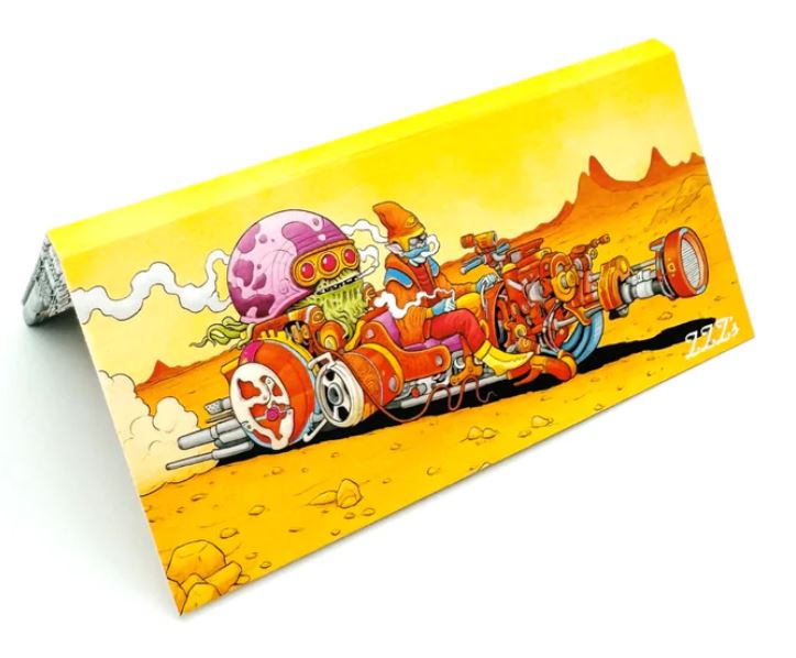 Photograph of product: King Size papers + Tips "Desert Racer"