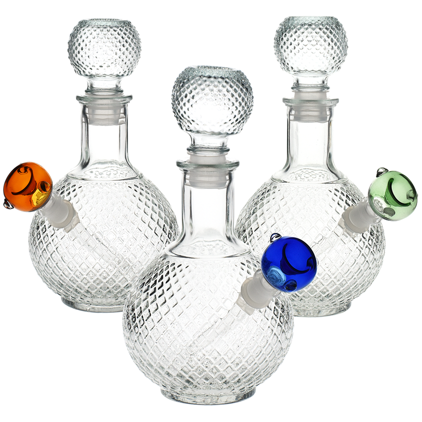 Photograph of product: AFG | Vintage Decanter Water Pipe | Cruet 7.5"
