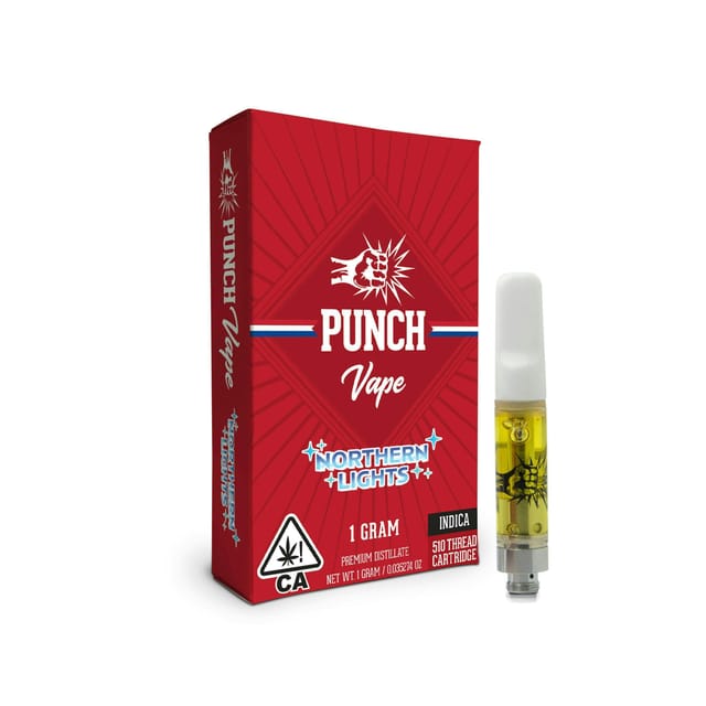Photograph of product: Northern Lights | 1G Cart