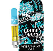 Photograph of product: King Louis XIII | 1g Cartridge | Crude Boys
