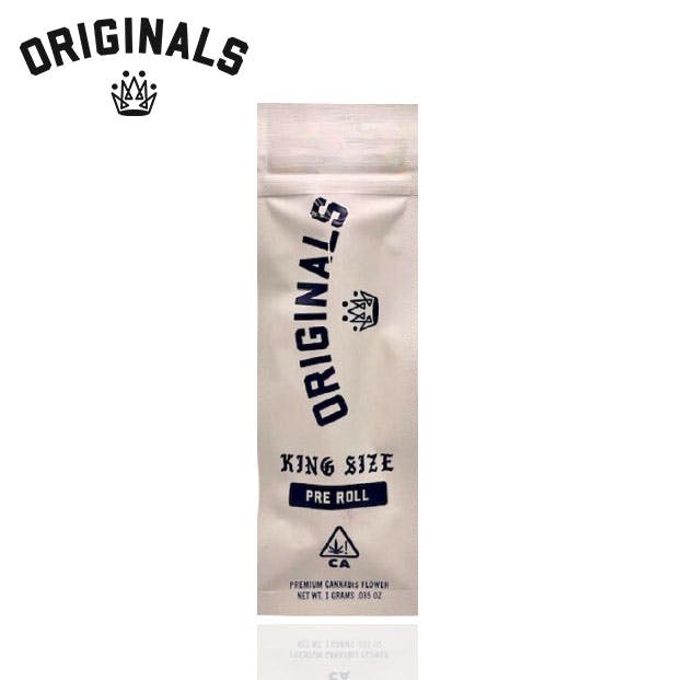 Photograph of product: Original - Oakstradam Pre-Roll - 1g - 