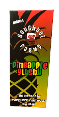 Photograph of product: Doughboi Farms | Pineapple Slushy | Distillate | Cartridge