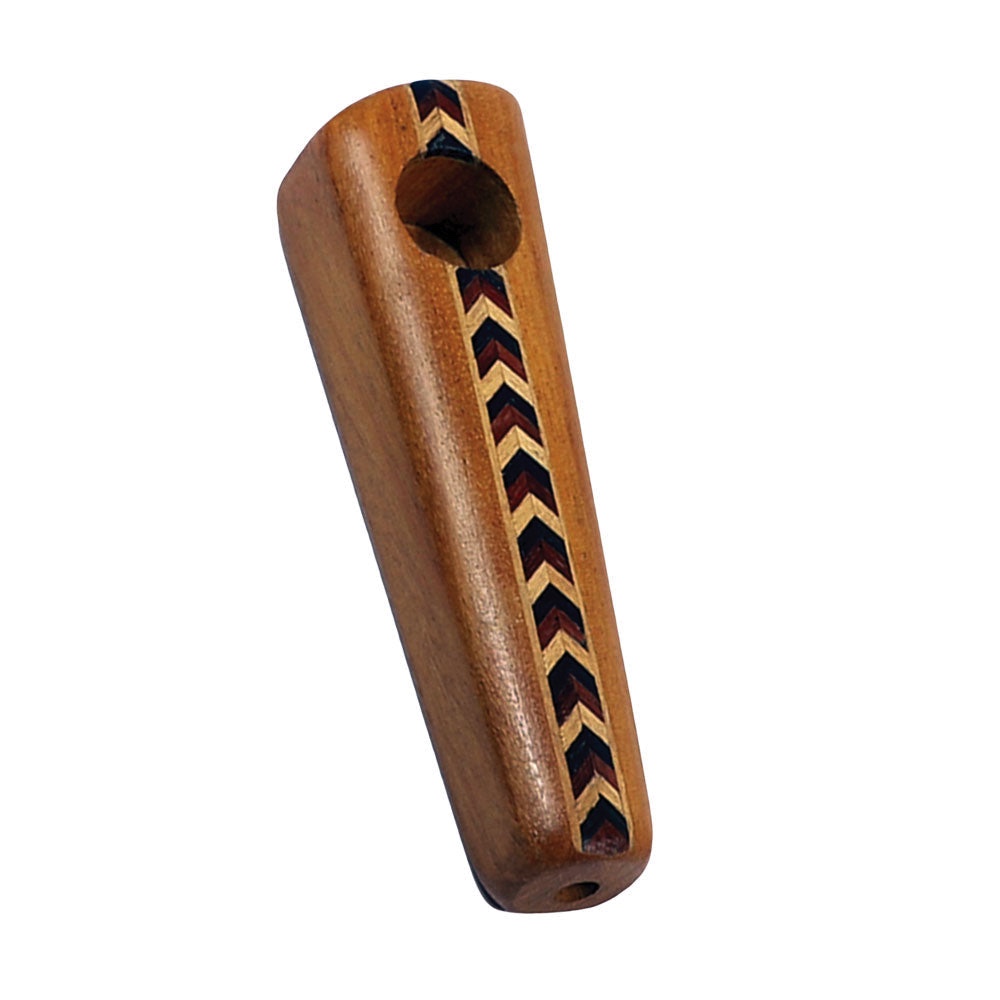 Photograph of product: Marquee Inlaid Wood Pipe - 3.5"