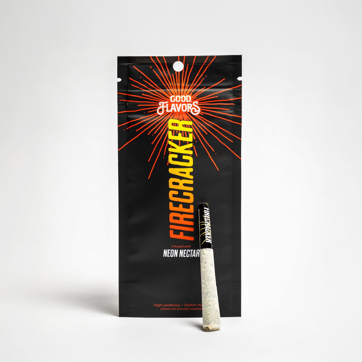 Photograph of product: Neon Nectar Firecracker .7g Infused Pre-Roll