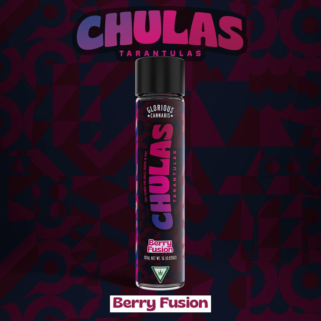 Photograph of product: Berry Fusion Infused Pre-Roll | 1g