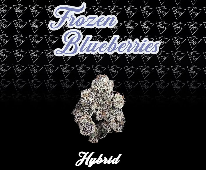 Photograph of product: Pre-Roll | Frozen Blueberries | 1g