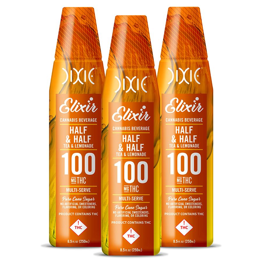Photograph of product: Dixie | Half & Half Elixir | 100mg