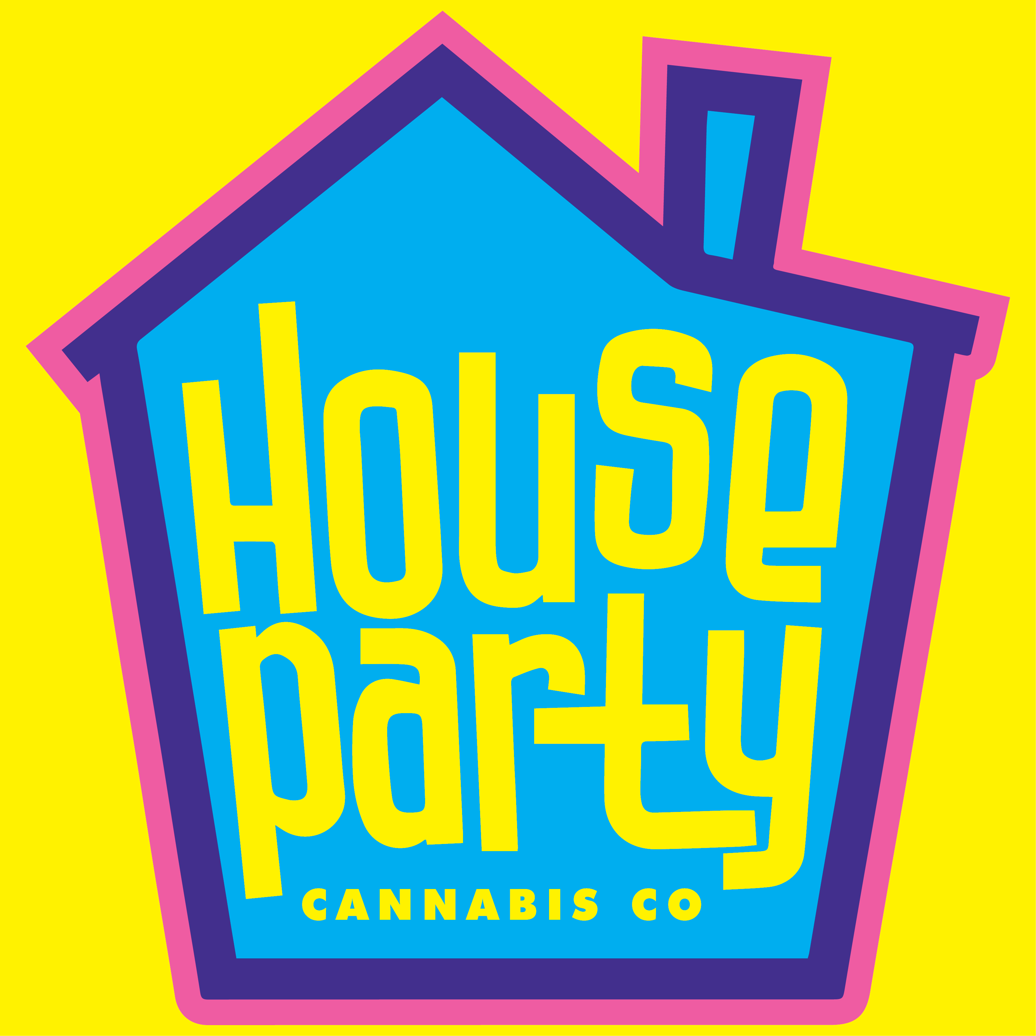 Photograph of product: HOUSE PARTY - FLOWER - 7G - Oui'd - BIO DOME