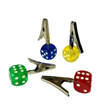 Photograph of product: Roach Clip | Dice