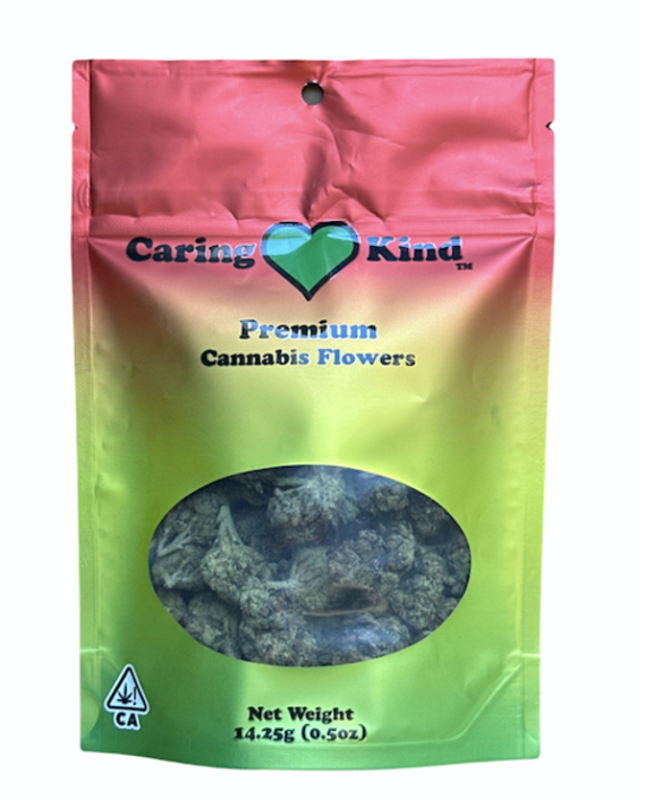 Photograph of product: SharpieZ (I) Greenhouse SMALLS 14g Half - Caring Kind