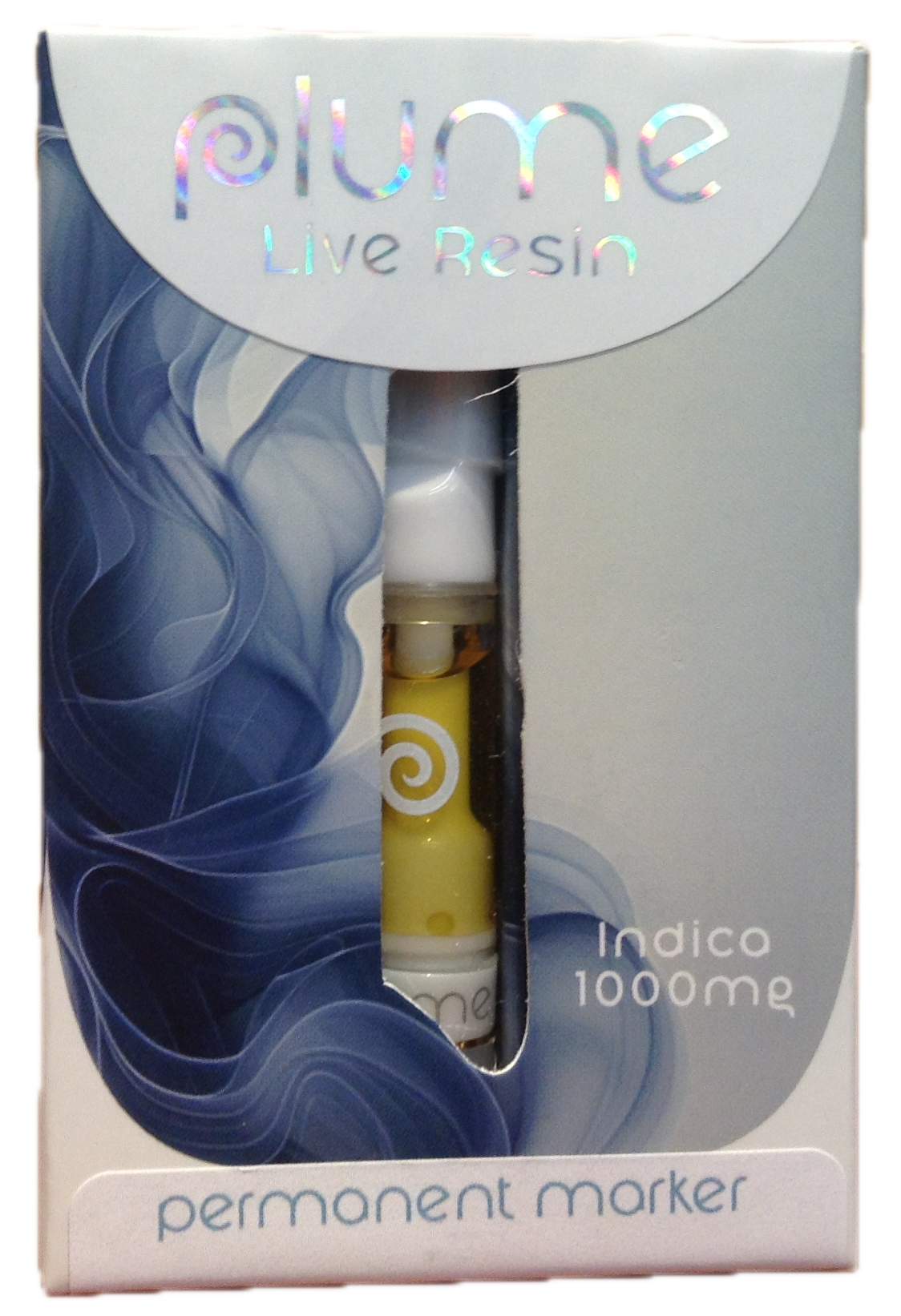 Photograph of product: Permanent Marker Live Resin Cartridge