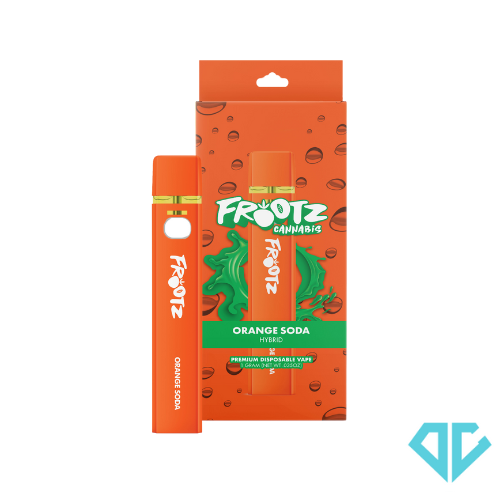 Photograph of Product: FROOTZ Orange Soda Disposable 1g