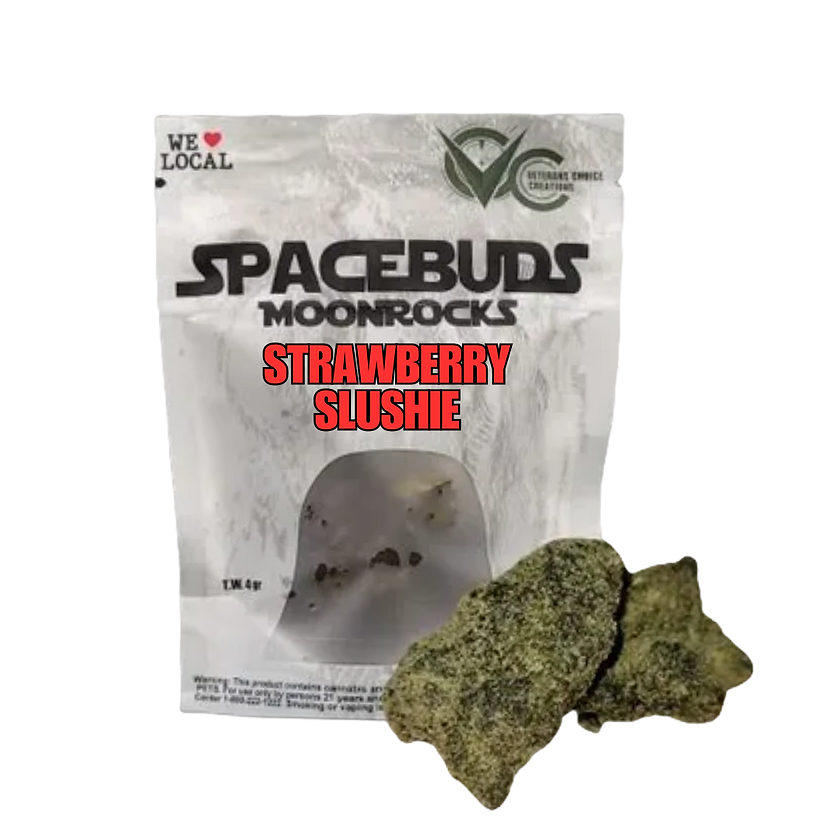 Photograph of product: Strawberry Slushie Moonrocks