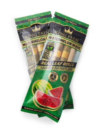 Photograph of product: King Palm - Mini Tubes - Watermelon