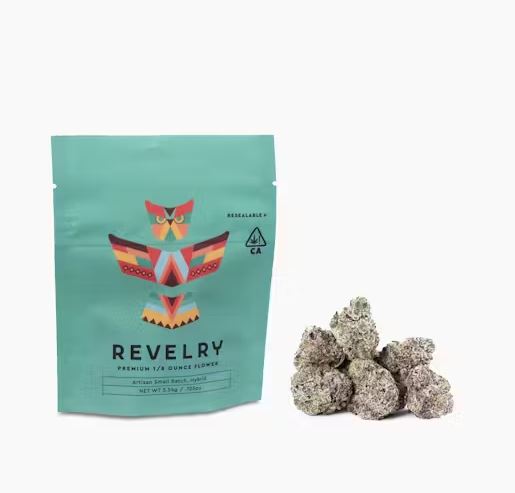 Photograph of product: Revelry 3.5g Frosty Fusion