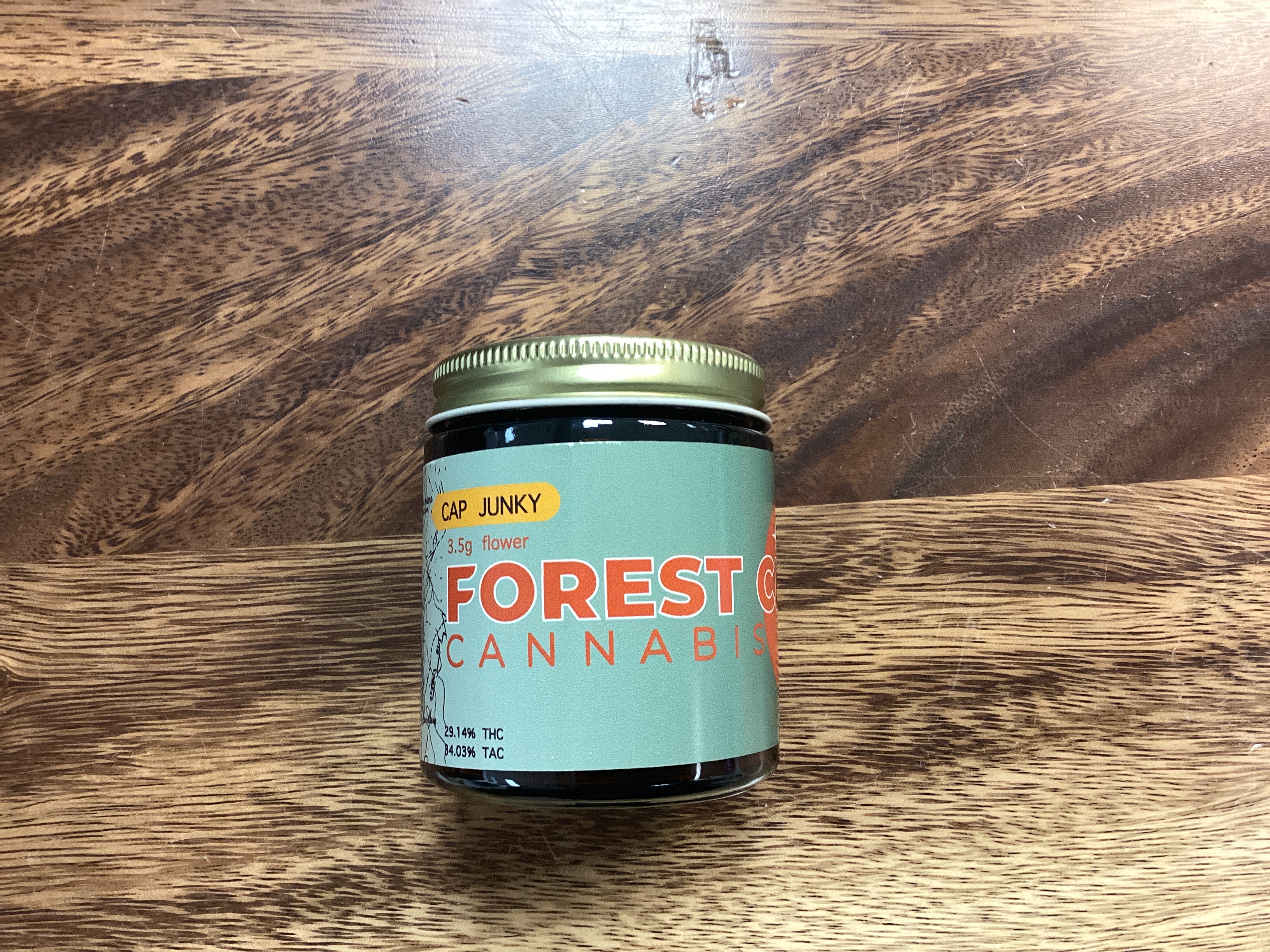 Photograph of product: Cap Junky- FC - 3.5g