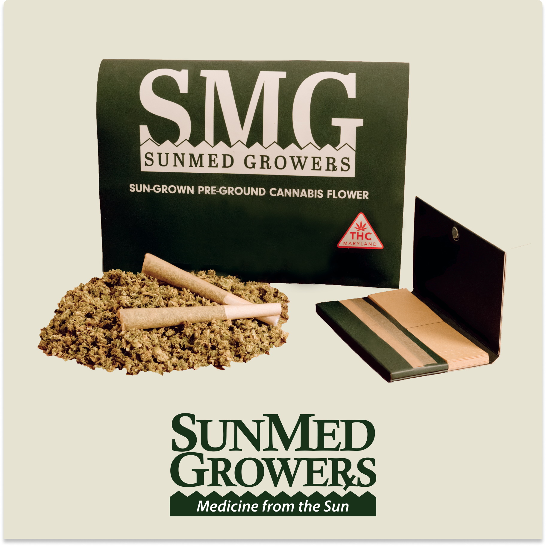 Photograph of product: SunMed Purple Punch Pre-Ground Bud - 10g