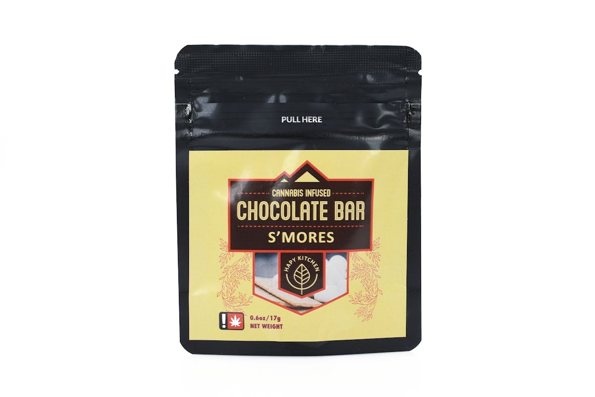 Photograph of product: Edible | Smore's Chocolate Bar | 100mg